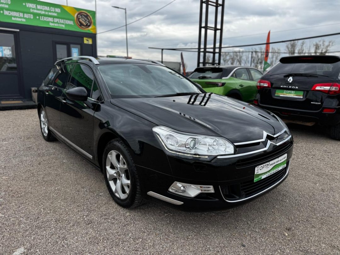Citroen C5 3.0 diesel 240 CP automat