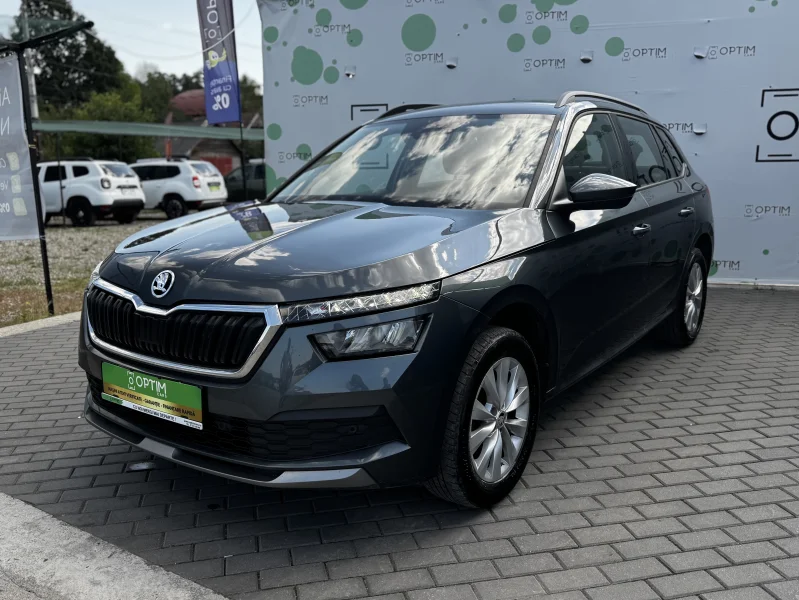 Skoda Kamiq 1.0 BENZINA 95 CP — poza 2