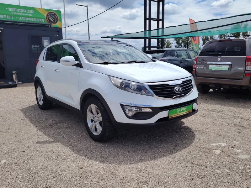 Kia Sportage 1.7 diesel, 115 CP