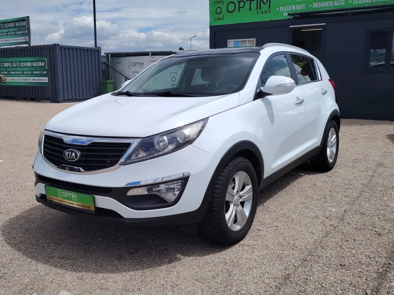 Kia Sportage 1.7 diesel, 115 CP — poza 3