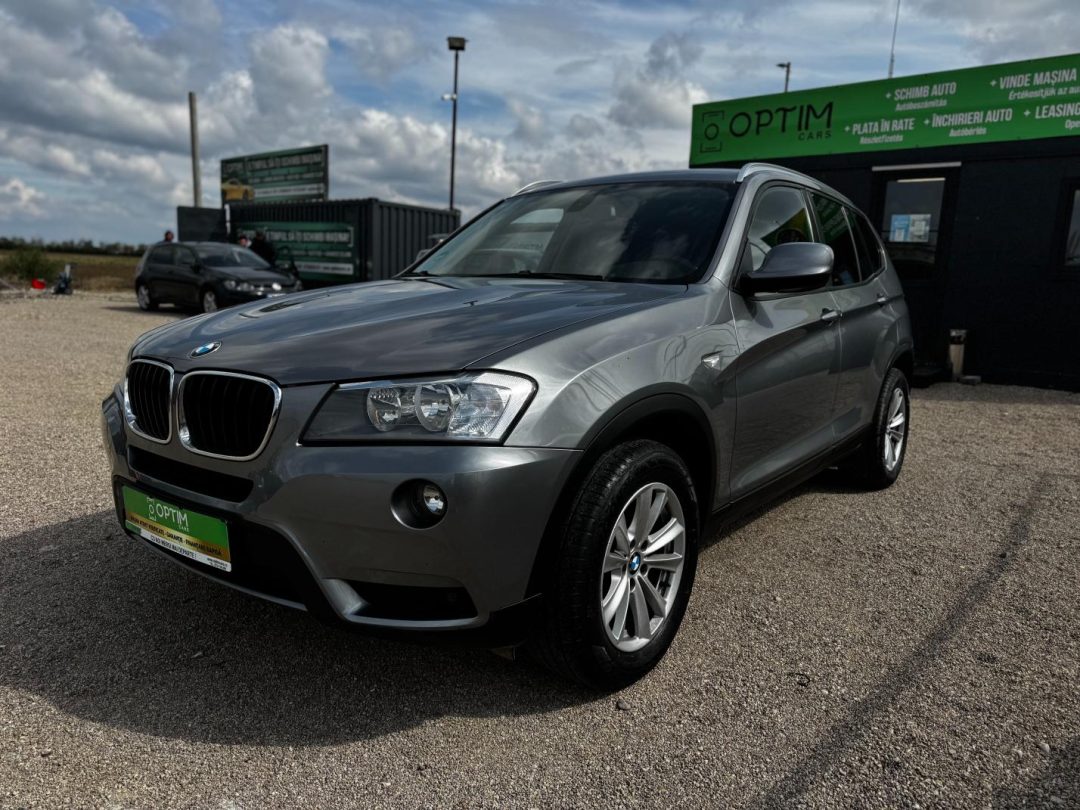 BMW X3 2.0 diesel 184 CP — poza 2