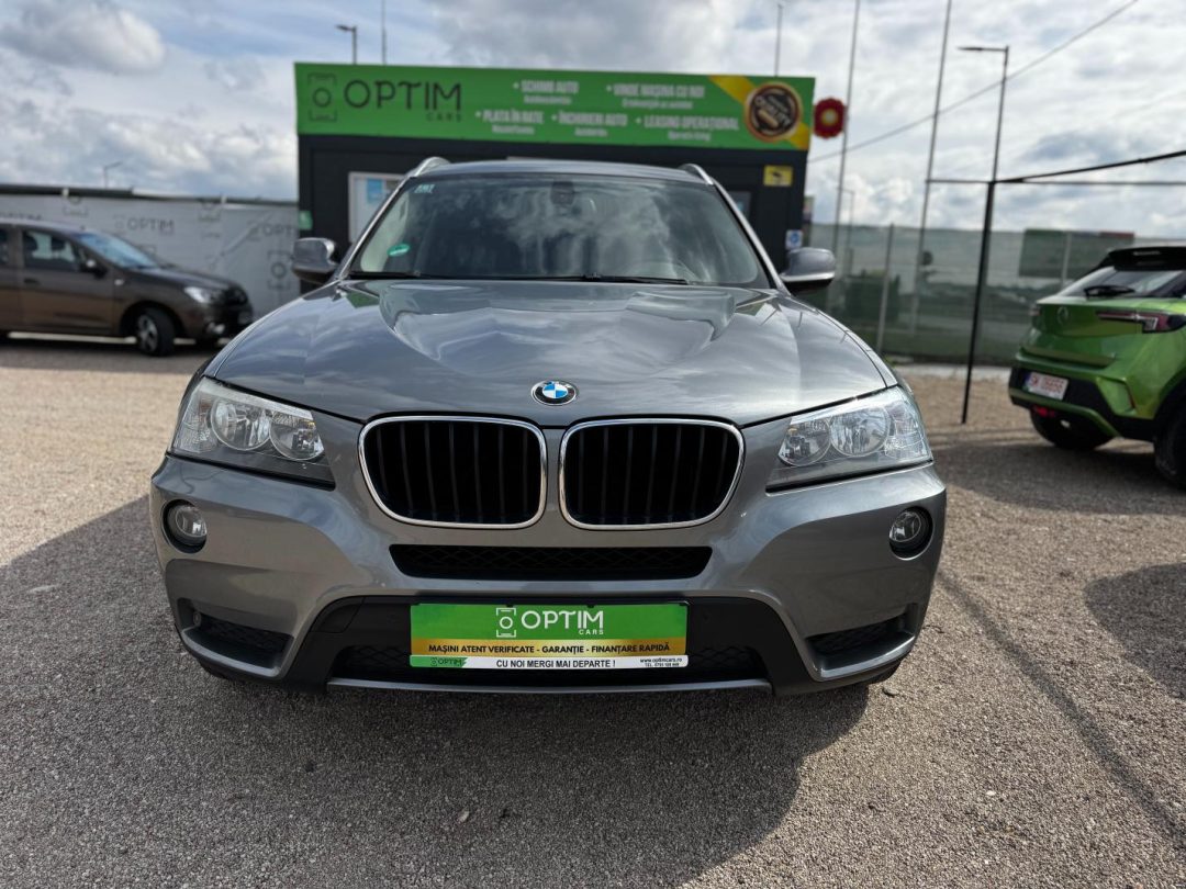 BMW X3 2.0 diesel 184 CP — poza 3