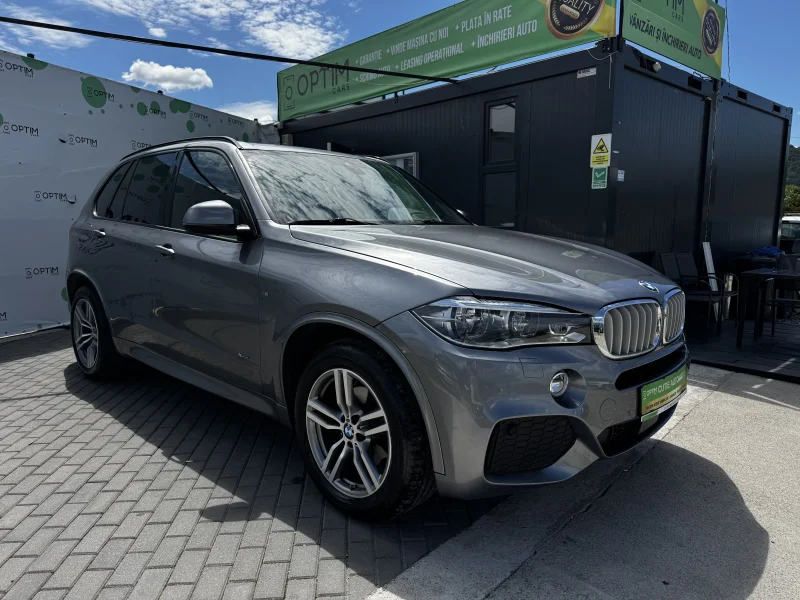 BMW X5 F15, 3.0 Diesel, 258 CP