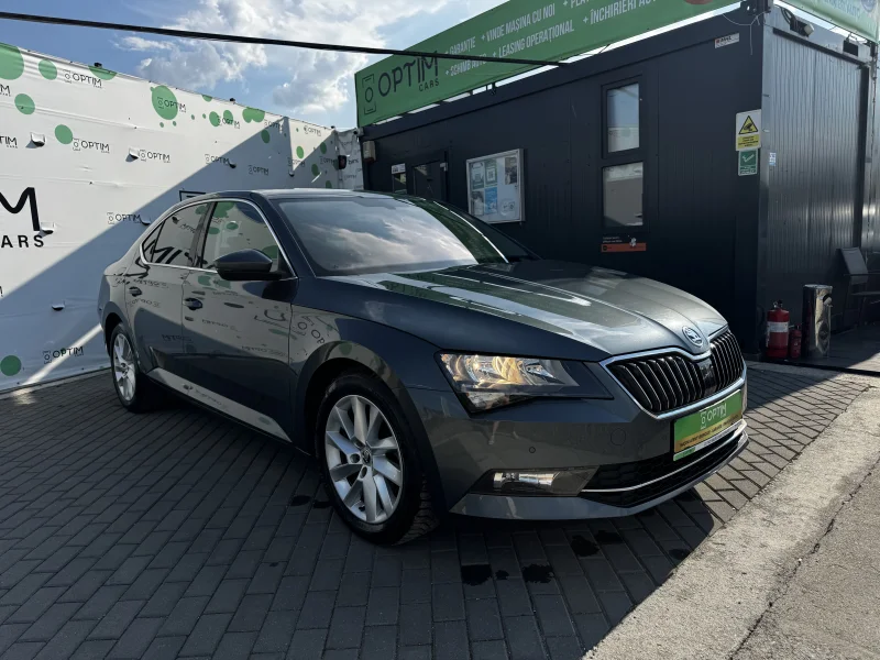 Skoda Superb 1.6 Diesel, 120 CP