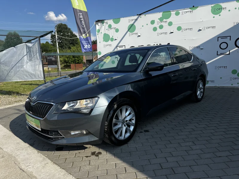 Skoda Superb 1.6 Diesel, 120 CP — poza 2