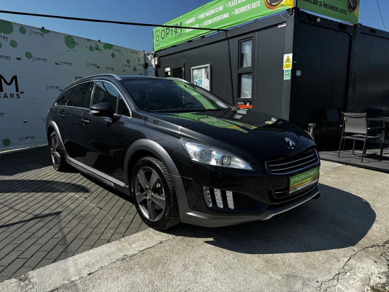 Peugeot 508 2.0 Diesel+Hybrid, 163 CP