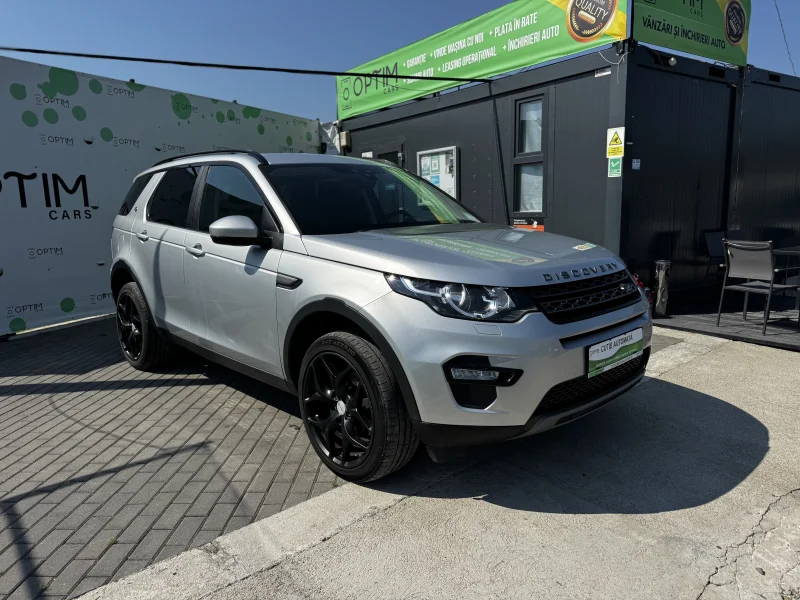 Land Rover Range Rover Discovery 2.0 Diesel, 150 CP