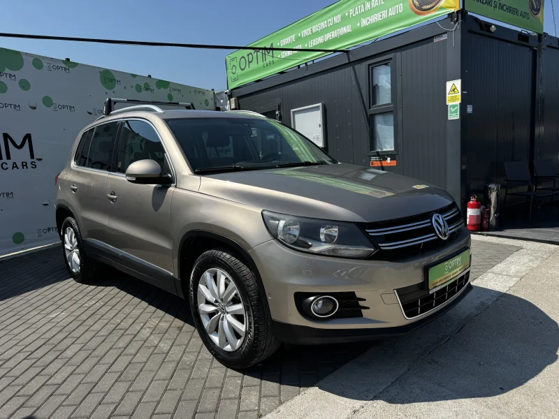 Volkswagen Tiguan 2.0 diesel, 110 CP