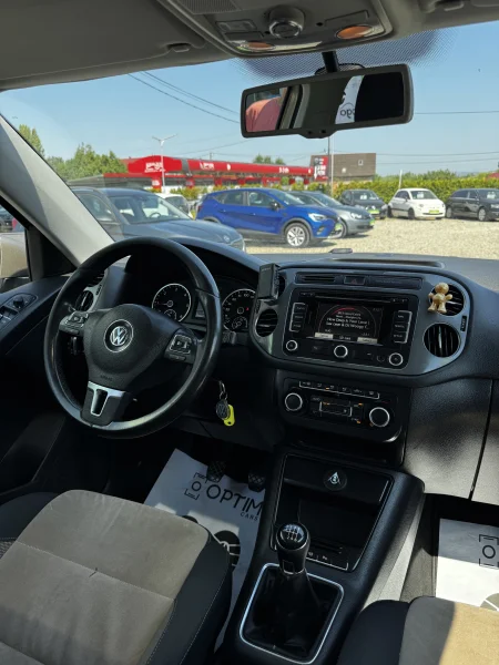 Volkswagen Tiguan 2.0 diesel, 110 CP — poza 2