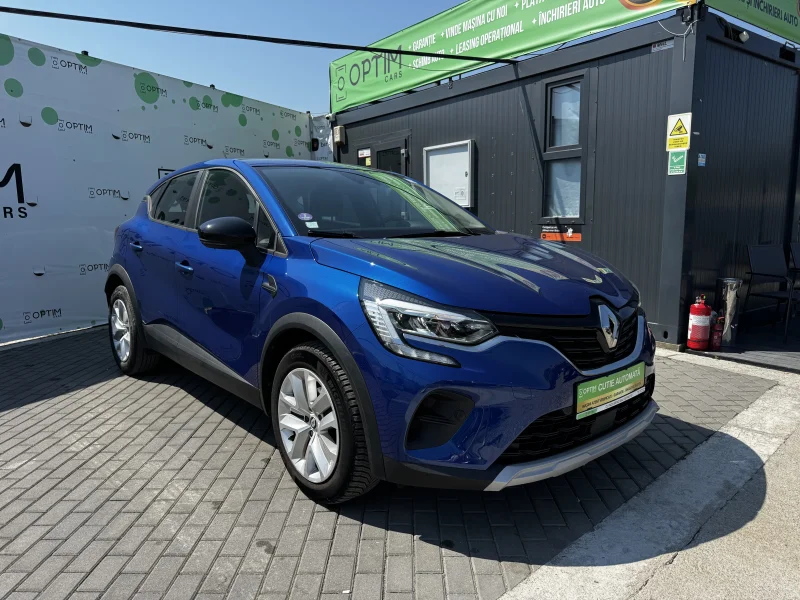 Renault Captur 1.3 BENZINĂ+HIBRID, 140 CP