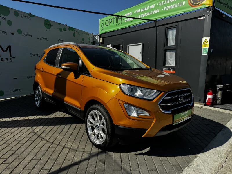 Ford ECOSPORT 1.0 Benzina, 125 CP