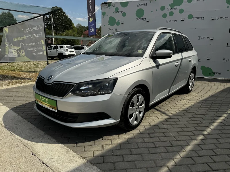 Skoda Fabia 1.4 DIESEL — poza 2