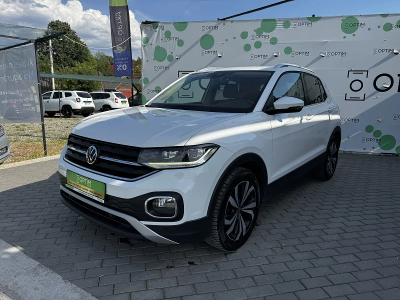 Volkswagen T-Cross 1.0 BENZINA — poza 2