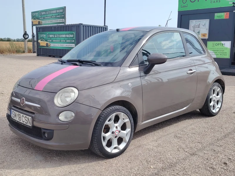 Fiat 500 1.3 BENZINA — poza 2