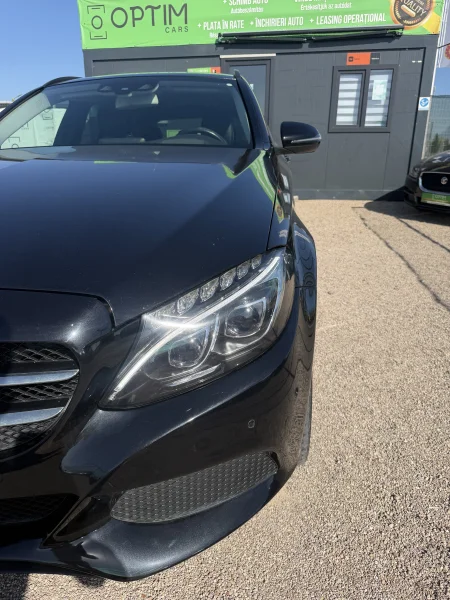 Mercedes C250 4 MATIC 2.2 DIESEL — poza 3