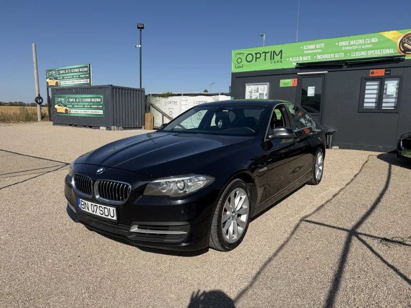 BMW 520d 2.0 DIESEL — poza 2