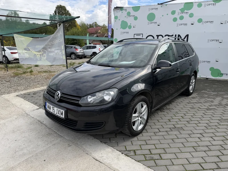 Volkswagen Golf 6 1.6 Diesel, 105 CP — poza 2