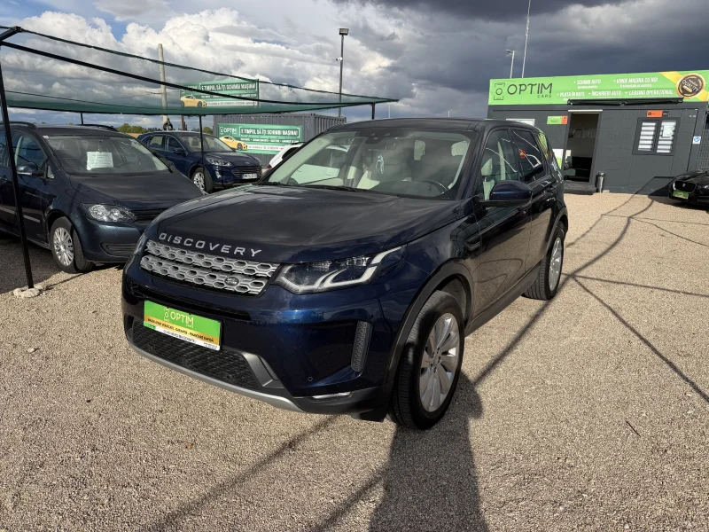 Land Rover Discovery Sport 2.0 DIESEL — poza 2