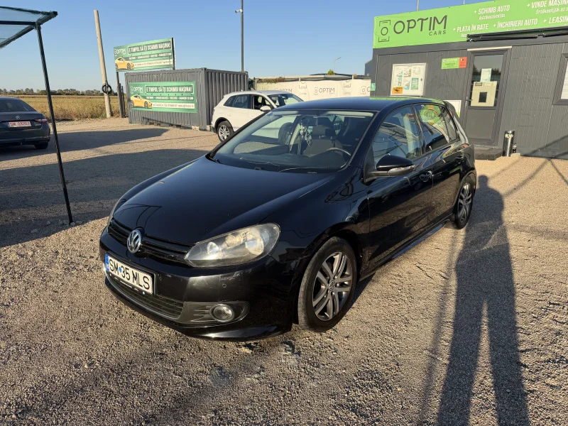Volkswagen Golf 6 1.2 BENZINA 75 CP — poza 2