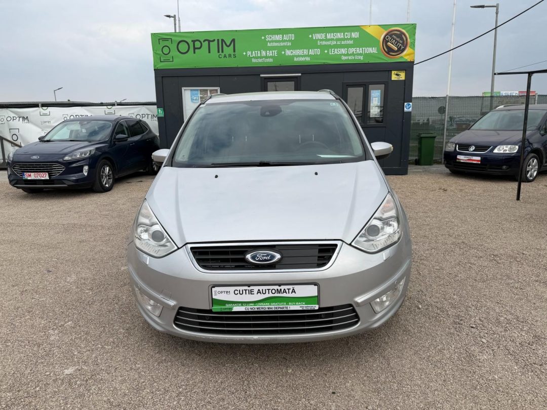 Ford Galaxy 2.0 diesel 160 CP — poza 2