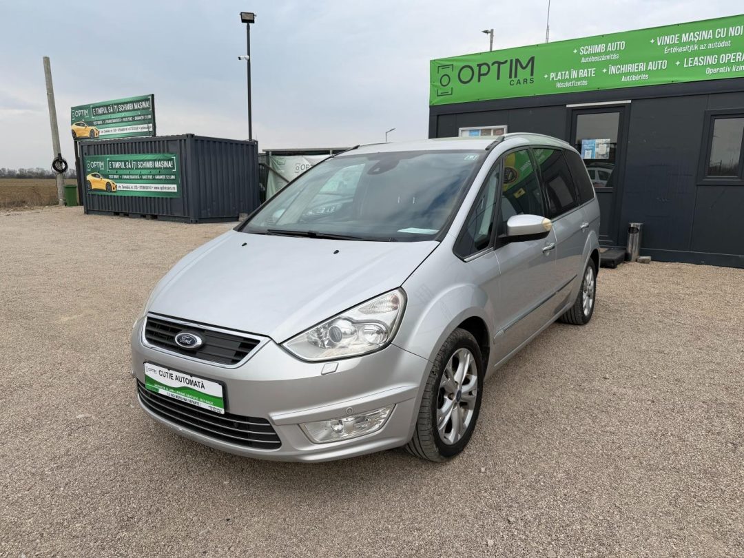 Ford Galaxy 2.0 diesel 160 CP — poza 3