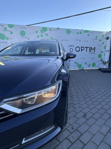 Volkswagen Passat 1.6 TDI — poza 2