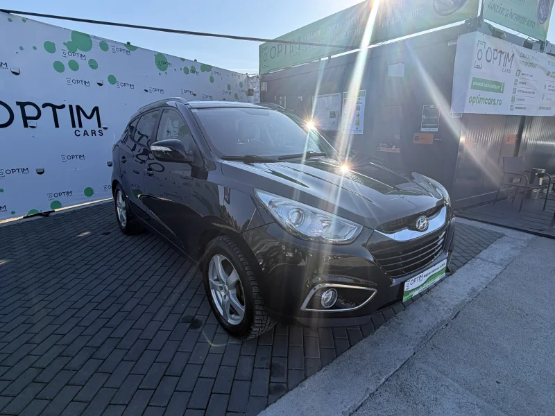 Hyundai IX 35 4X4 2.0 diesel
