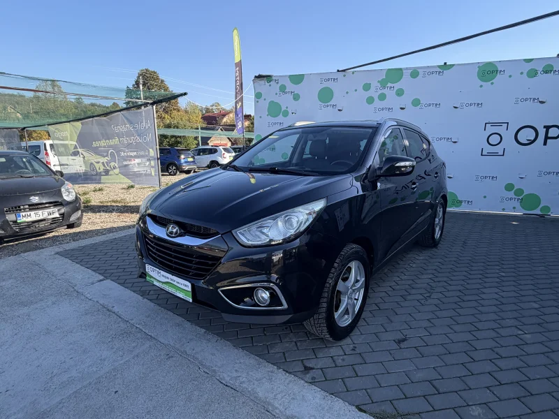 Hyundai IX 35 4X4 2.0 diesel — poza 2