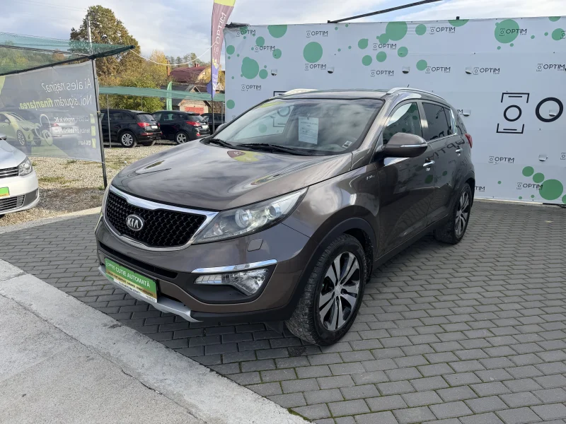 Kia Sportage 2.0 DIESEL — poza 2