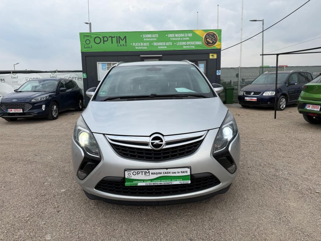 Opel Zafira 1.6 diesel — poza 2
