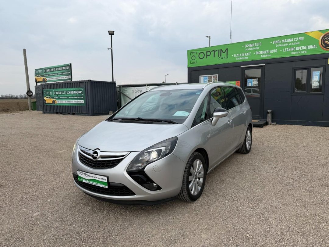 Opel Zafira 1.6 diesel — poza 3
