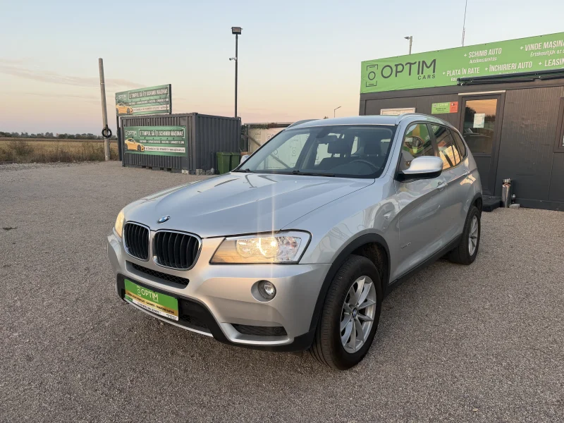 BMW X3 X-DRIVE 2.0 DIESEL — poza 2