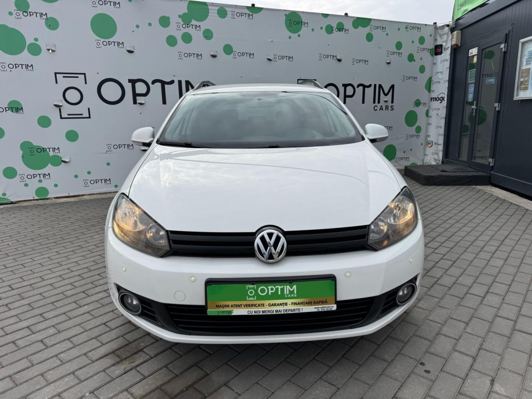 Volkswagen Golf 6 1.6 diesel 105 CP — poza 3