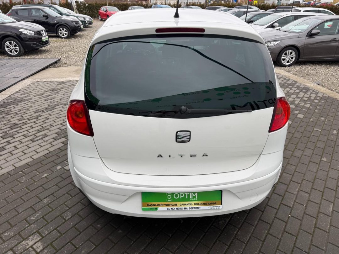 Seat Altea 1.6 diesel 105 CP — poza 3
