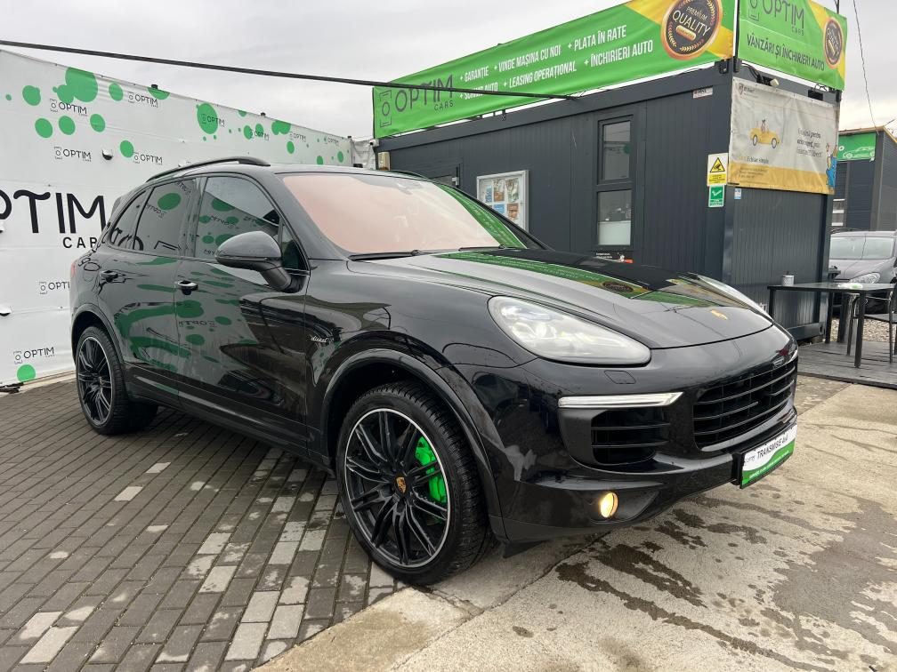 Porsche Cayenne 3.0 diesel 262 CP automat