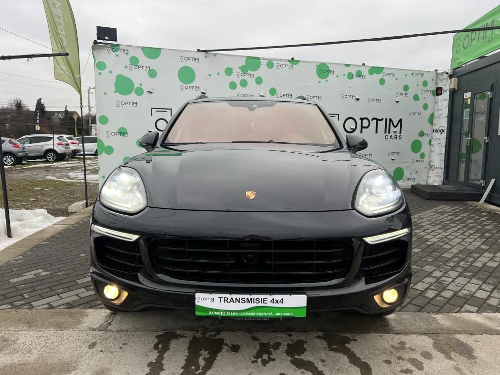 Porsche Cayenne 3.0 diesel 262 CP automat — poza 2