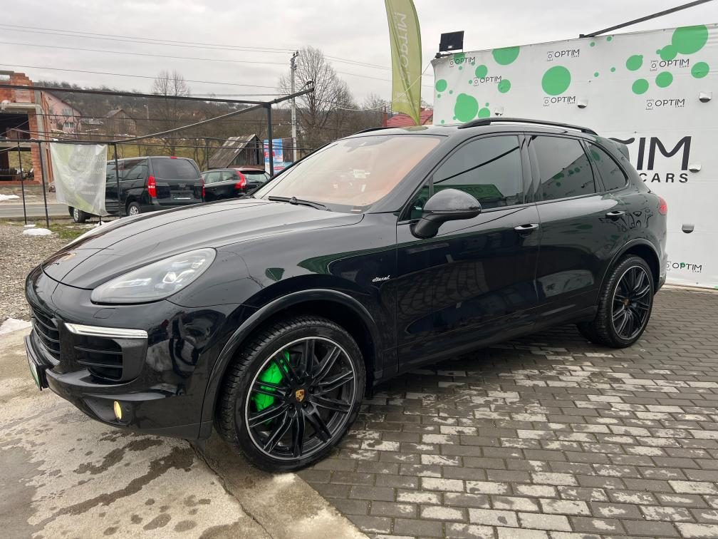 Porsche Cayenne 3.0 diesel 262 CP automat — poza 3