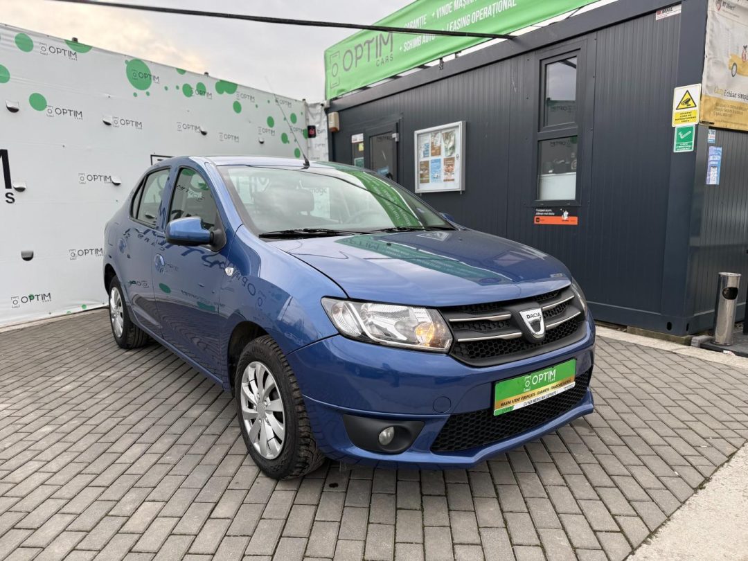 Dacia Logan 1.2 benzină