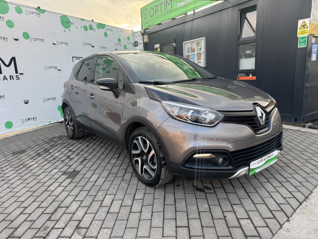 Renault Captur 1.2 benzină automat