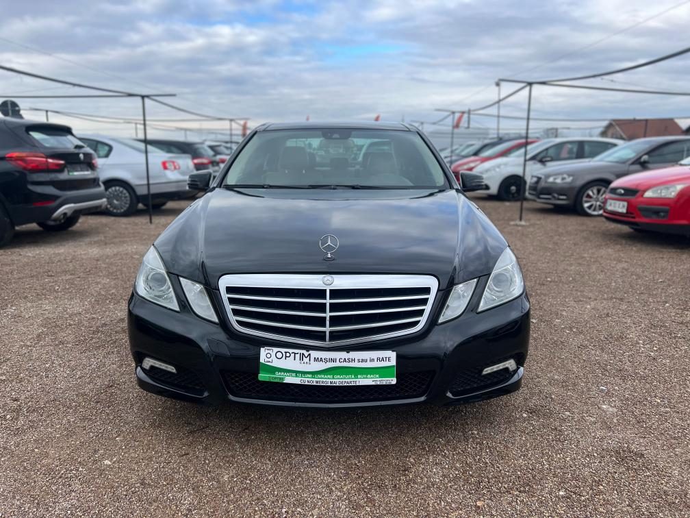Mercedes-Benz Clasa E E250 2.2 diesel CDI — poza 2