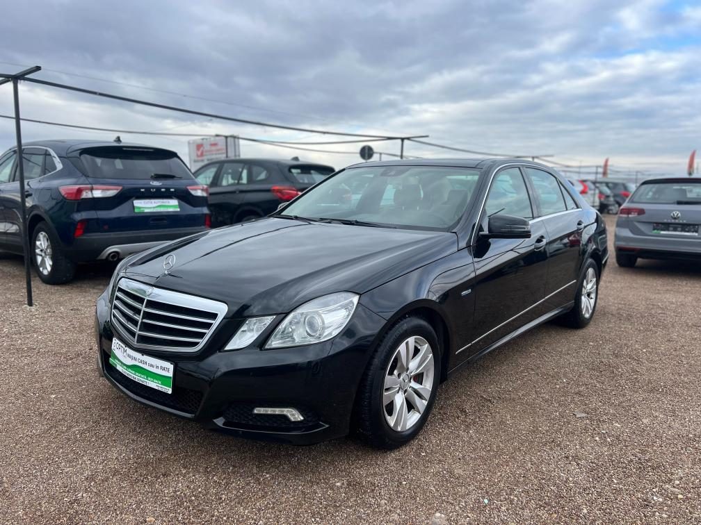 Mercedes-Benz Clasa E E250 2.2 diesel CDI — poza 3