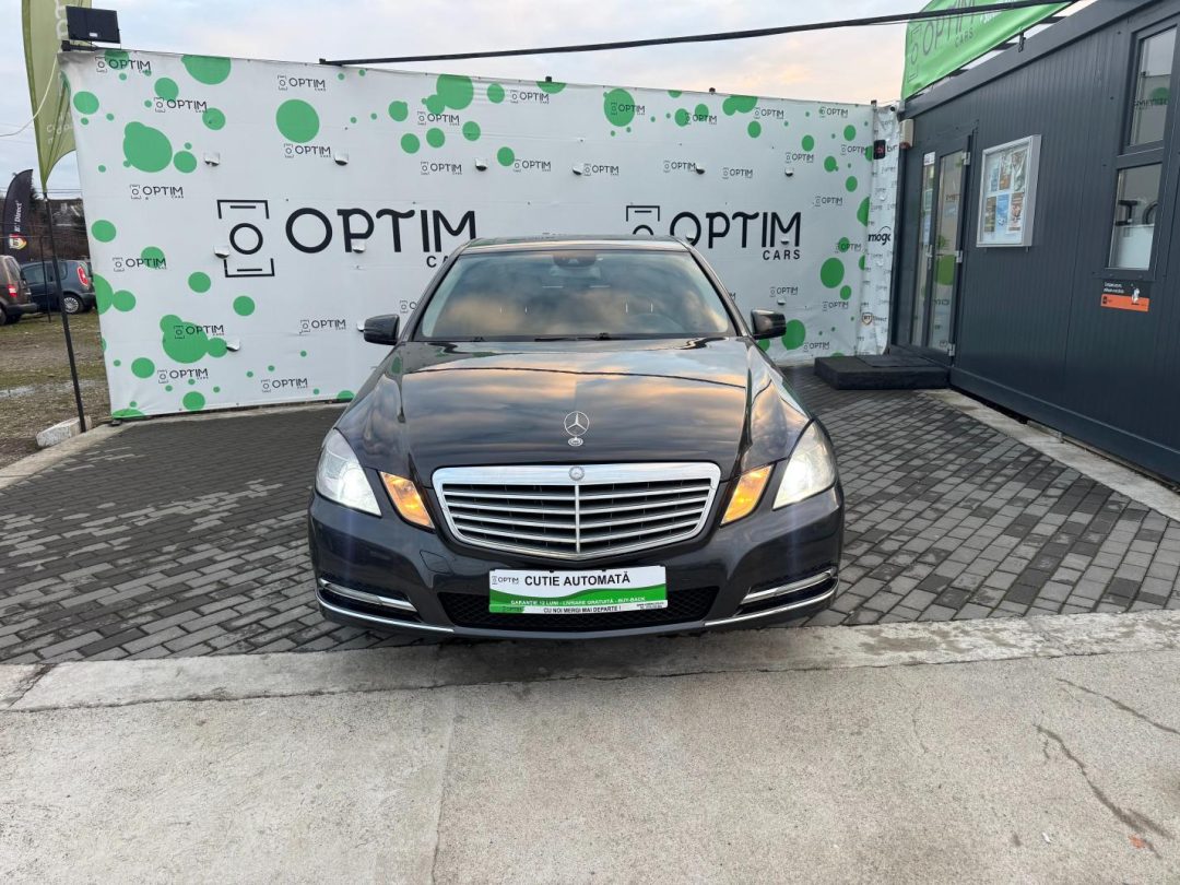 Mercedes-Benz Clasa E Elegance 2.2 diesel 135 CP CDI — poza 2