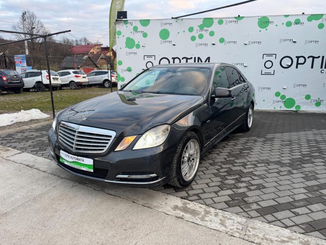 Mercedes-Benz Clasa E Elegance 2.2 diesel 135 CP CDI — poza 3