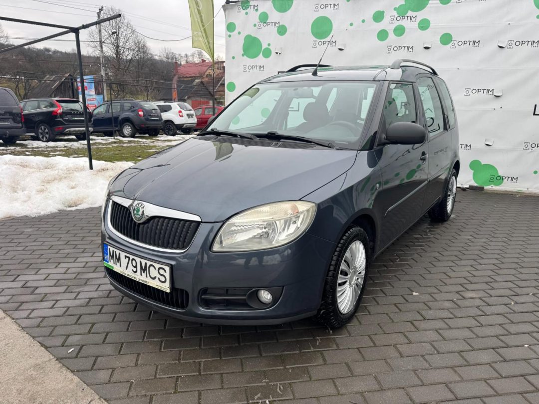 Skoda Roomster 1.4 diesel — poza 2