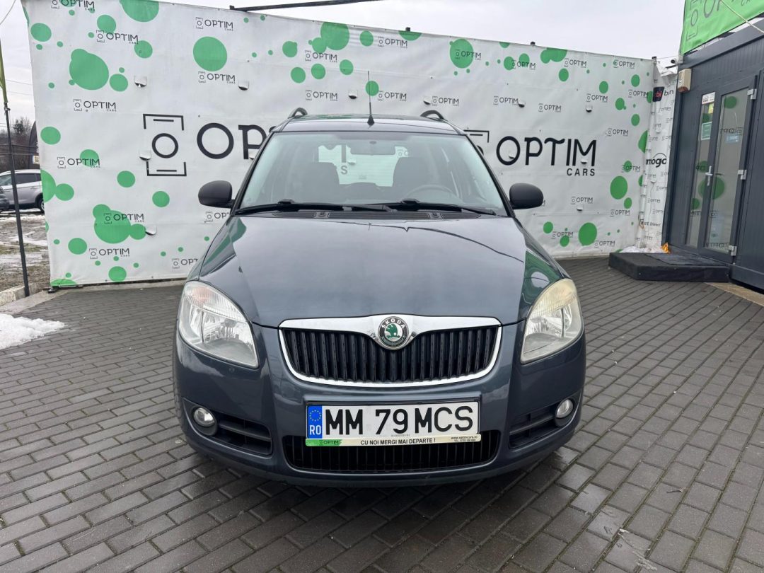 Skoda Roomster 1.4 diesel — poza 3