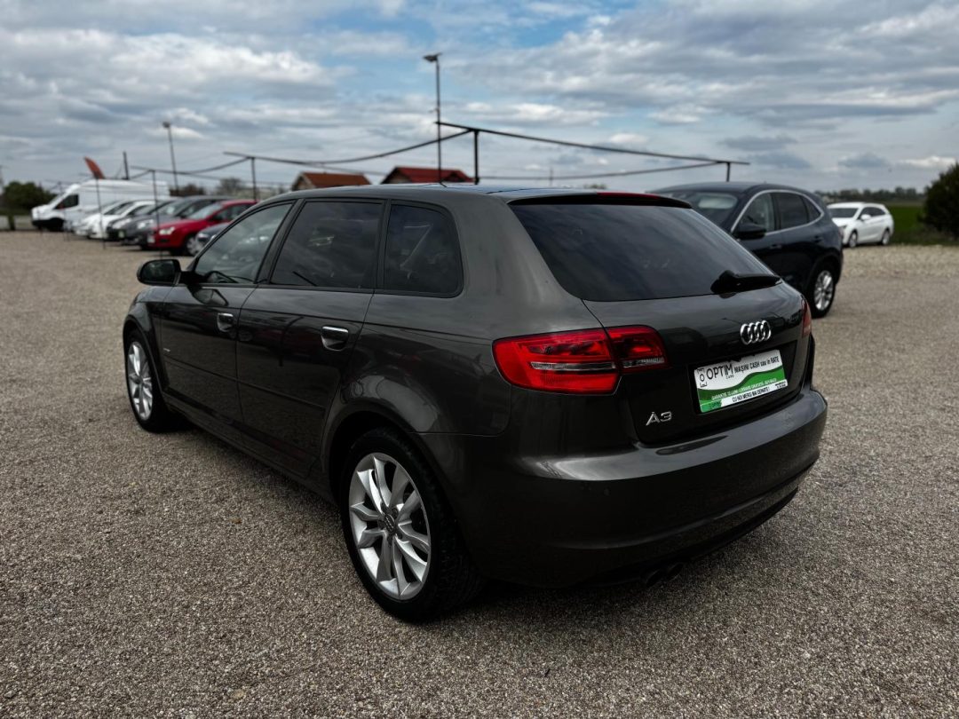 Audi A3 1.4 benzină 125 CP — poza 3