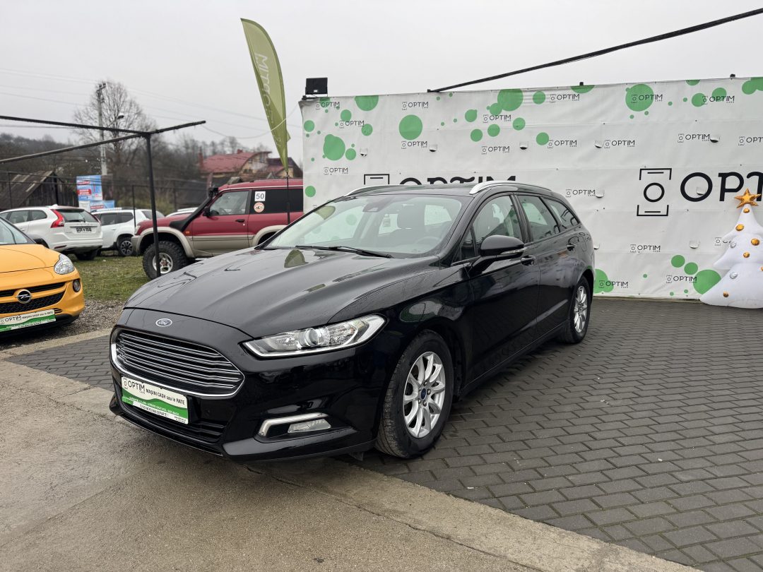 Ford Mondeo 1.5 diesel 120 CP — poza 2