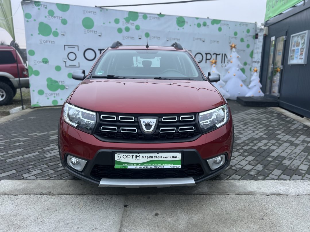 Dacia Sandero Stepway 0.9 benzină 90 CP — poza 2