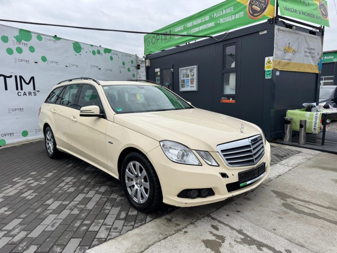 Mercedes-Benz Clasa E 2.2 diesel automat