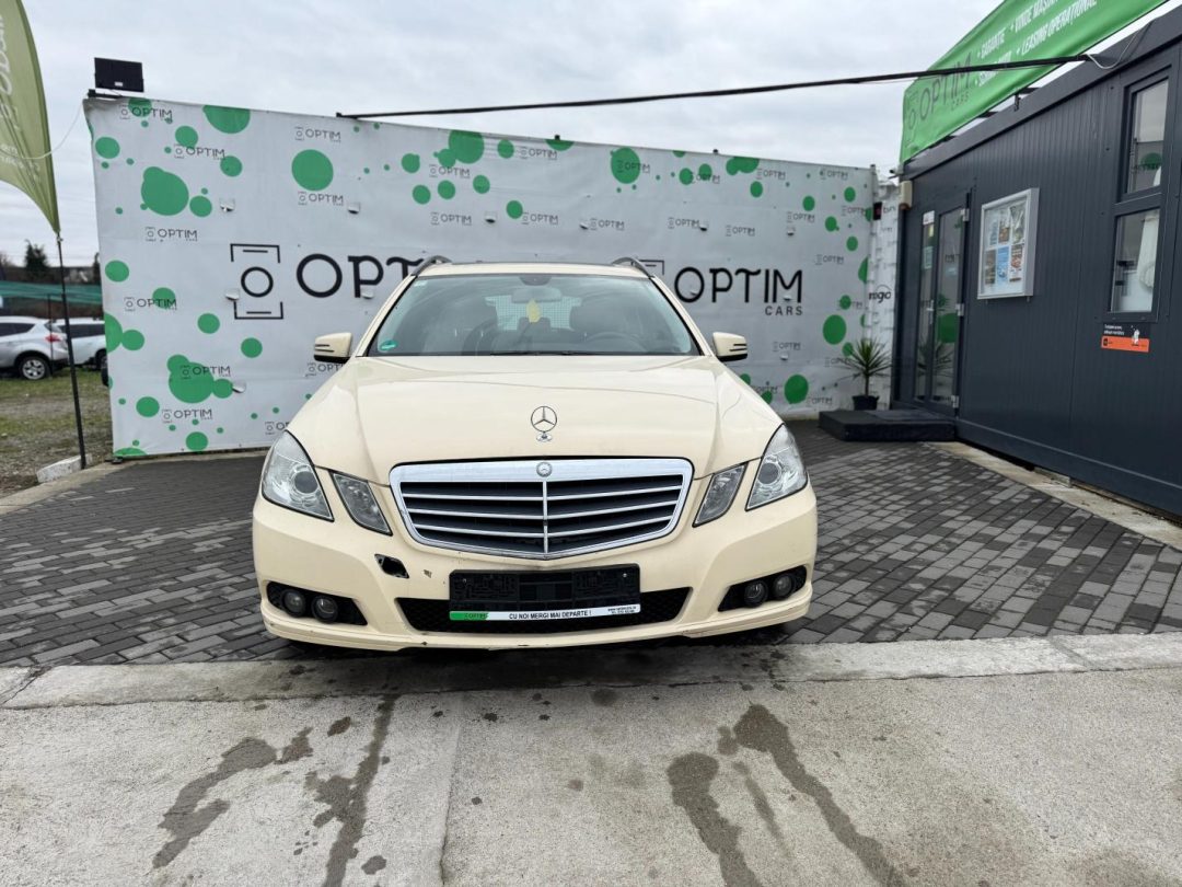 Mercedes-Benz Clasa E 2.2 diesel automat — poza 2